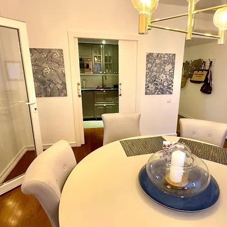 شقة Cascais Next To Casino And To Tamariz إستوريل