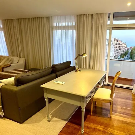 شقة Cascais Next To Casino And To Tamariz إستوريل